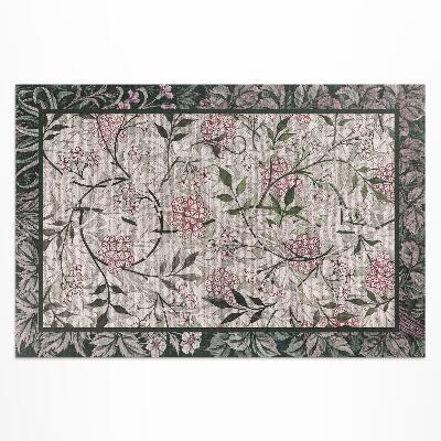 Tapis vinyle d’extérieur Croquis de Jasmine de William Morris