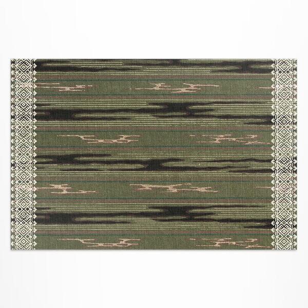 Tapis vinyle d’extérieur Motif abstrait Furuyi Korin