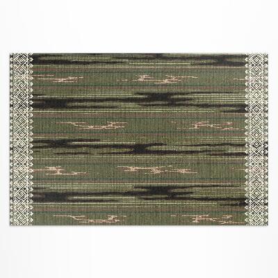 Tapis vinyle d’extérieur Motif abstrait Furuyi Korin