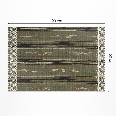 Tapis vinyle d’extérieur Motif abstrait Furuyi Korin