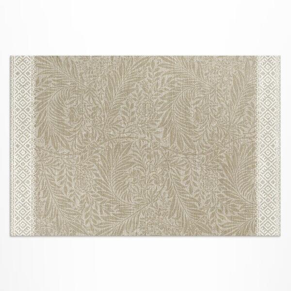 Tapis vinyle d’extérieur Illustration de plantes de William Morris