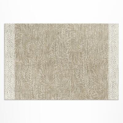 Tapis vinyle d’extérieur Illustration de plantes de William Morris