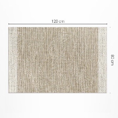 Tapis vinyle d’extérieur Illustration de plantes de William Morris