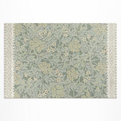 Tapis vinyle d’extérieur Illustration de William Morris Jasmine