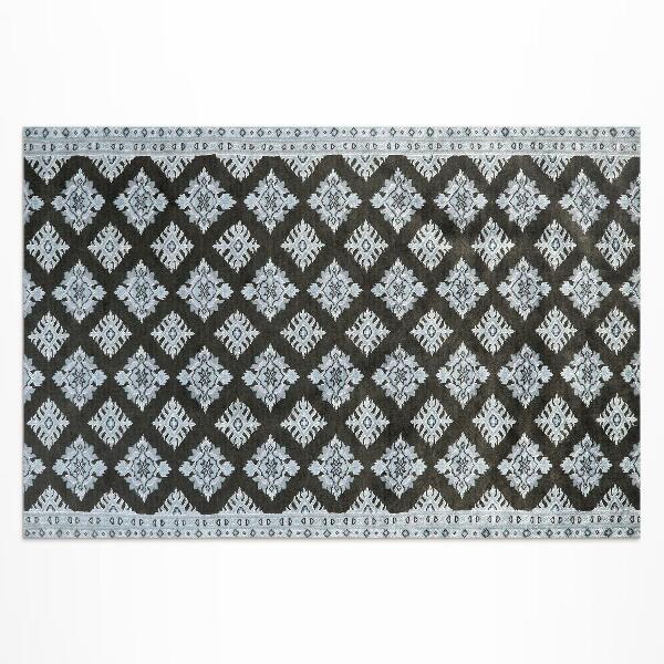 Tapis vinyle d’extérieur Motif décoratif ornement à la mode