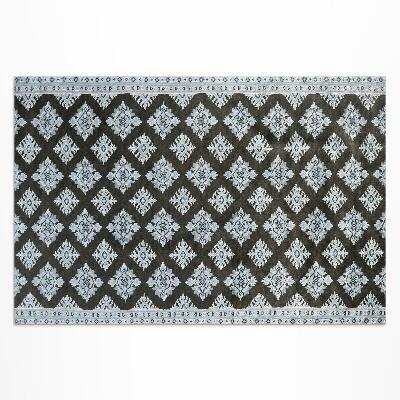 Tapis vinyle d’extérieur Motif décoratif ornement à la mode