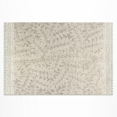 Tapis vinyle d’extérieur Brindilles et feuilles William Morris