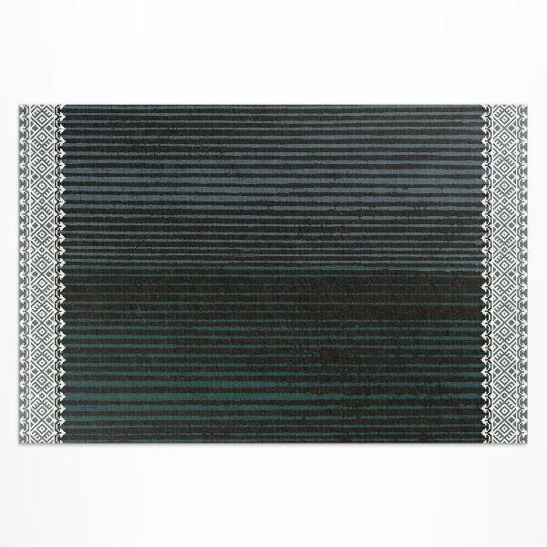 Tapis vinyle d’extérieur Gravure sur bois de Furuyi Korina