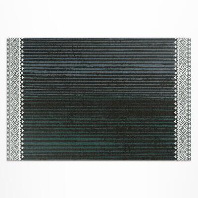 Tapis vinyle d’extérieur Gravure sur bois de Furuyi Korina