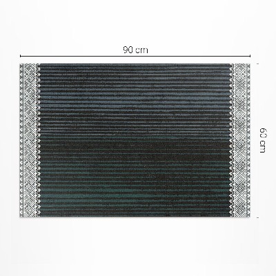 Tapis vinyle d’extérieur Gravure sur bois de Furuyi Korina