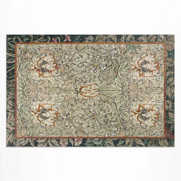 Tapis vinyle d’extérieur Chèvrefeuille William Morris