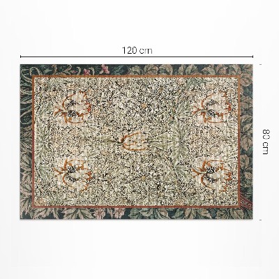 Tapis vinyle d’extérieur Chèvrefeuille William Morris