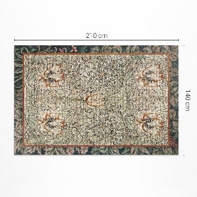 Tapis vinyle d’extérieur Chèvrefeuille William Morris