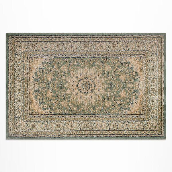 Tapis vinyle d’extérieur Motif ornemental vintage classique