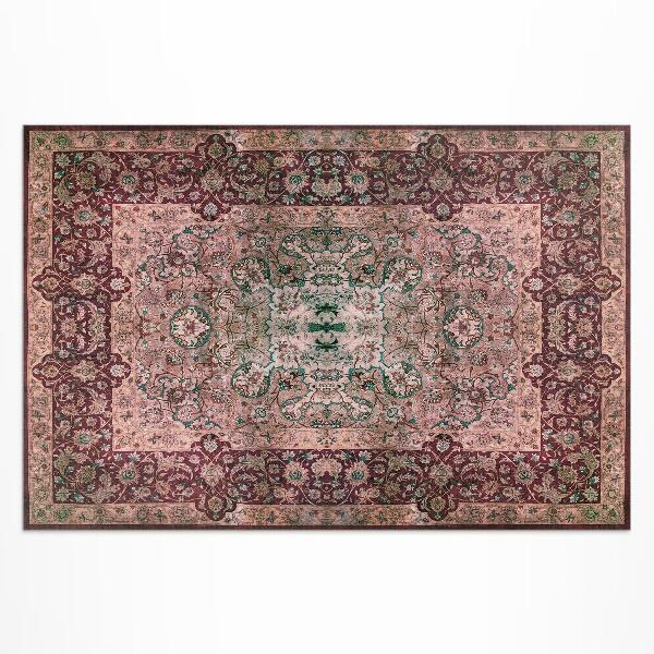 Tapis vinyle d’extérieur Motif ornemental traditionnel antique