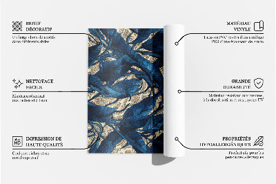 Tapis vinyle d’extérieur Motif ornemental traditionnel antique