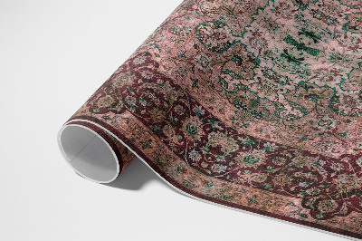 Tapis vinyle d’extérieur Motif ornemental traditionnel antique