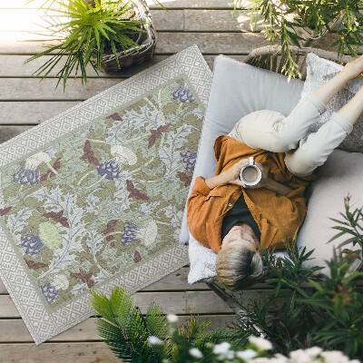Tapis vinyle d’extérieur L'animal de Maurice Pillard