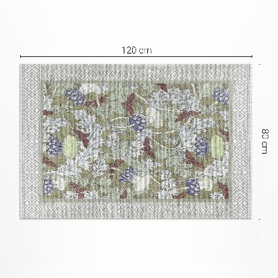 Tapis vinyle d’extérieur L'animal de Maurice Pillard