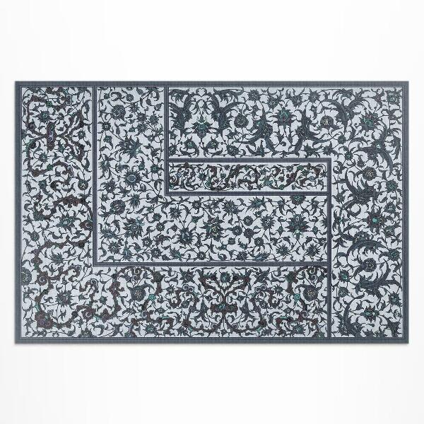 Tapis vinyle d’extérieur Le lierre fleuri d'Albert Racinet