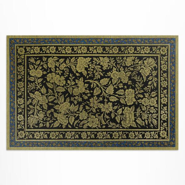Tapis vinyle d’extérieur Motif botanique Sir Matthew Digby Wyatt