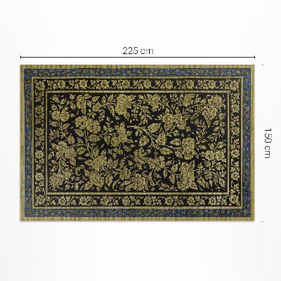 Tapis vinyle d’extérieur Motif botanique Sir Matthew Digby Wyatt