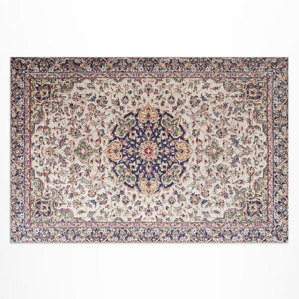 Tapis vinyle d’extérieur Grenade florale classique