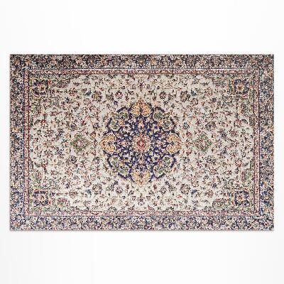 Tapis vinyle d’extérieur Grenade florale classique