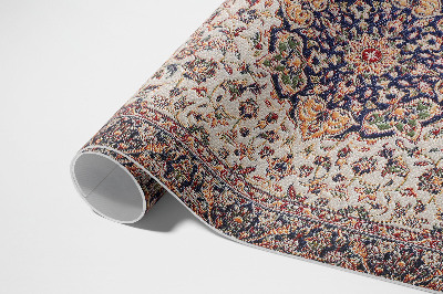 Tapis vinyle d’extérieur Grenade florale classique