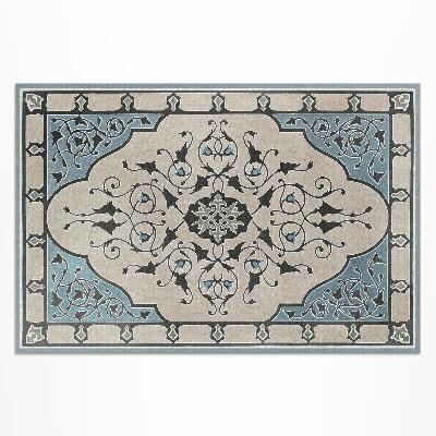 Tapis vinyle d’extérieur Motif délicat de Sir Matthew Digby Wyatt