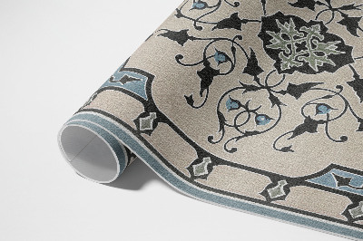 Tapis vinyle d’extérieur Motif délicat de Sir Matthew Digby Wyatt