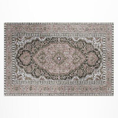 Tapis vinyle d’extérieur Motif orné vintage de style persan
