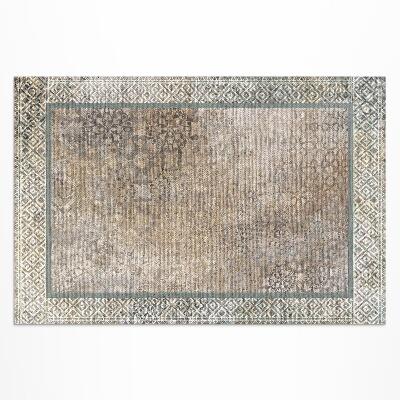 Tapis vinyle d’extérieur Dentelle vintage délicate