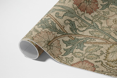 Tapis vinyle d’extérieur Rose sauvage William Morris
