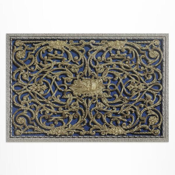 Tapis vinyle d’extérieur Ornement Arabesque de Sir Matthew Digby Wyatt