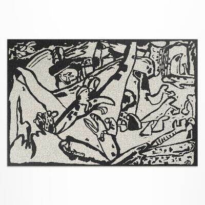 Tapis vinyle d’extérieur Composition de Vassily Kandinsky