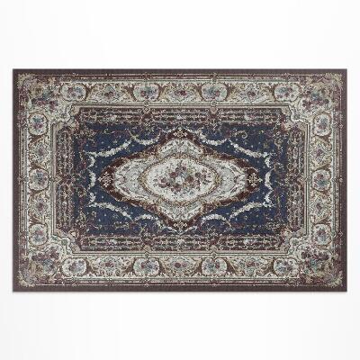 Tapis vinyle d’extérieur Motif ornemental antique dans le style ancien