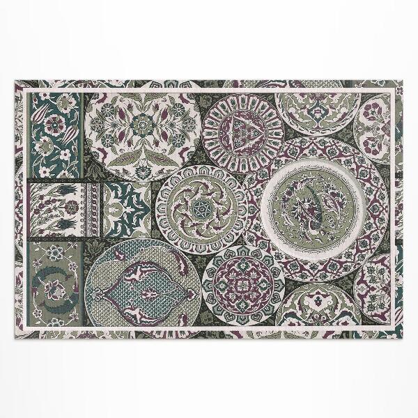 Tapis vinyle d’extérieur Les Mandalas d'Albert Racinet