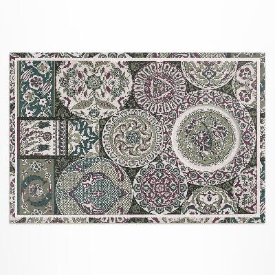 Tapis vinyle d’extérieur Les Mandalas d'Albert Racinet