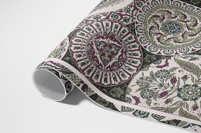 Tapis vinyle d’extérieur Les Mandalas d'Albert Racinet