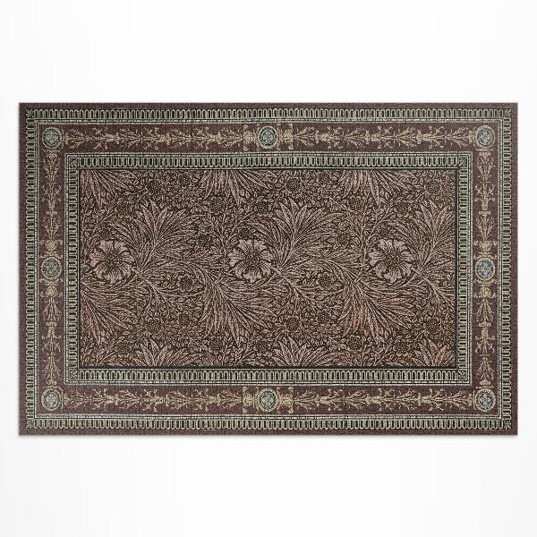 Tapis vinyle d’extérieur Modèle vintage de Sir Matthew Digby Wyatt