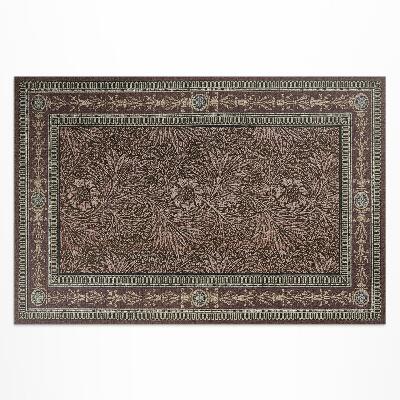 Tapis vinyle d’extérieur Modèle vintage de Sir Matthew Digby Wyatt