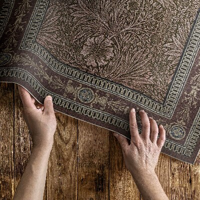 Tapis vinyle d’extérieur Modèle vintage de Sir Matthew Digby Wyatt