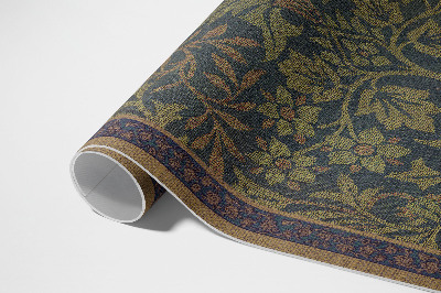 Tapis vinyle d’extérieur Jardin de fleurs de William Morris