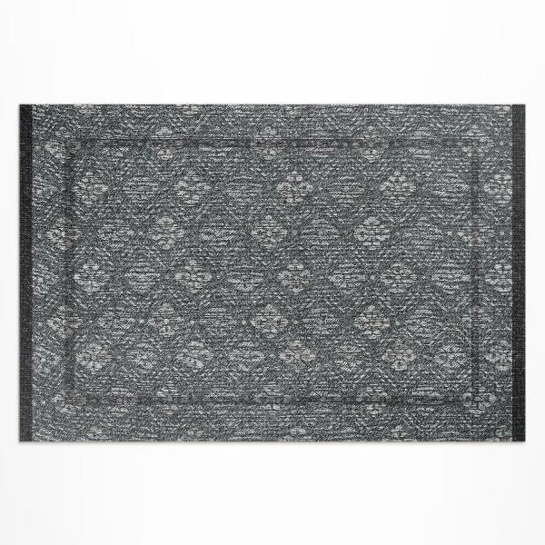 Tapis vinyle d’extérieur Ornement de texture décorative
