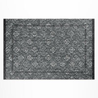 Tapis vinyle d’extérieur Ornement de texture décorative