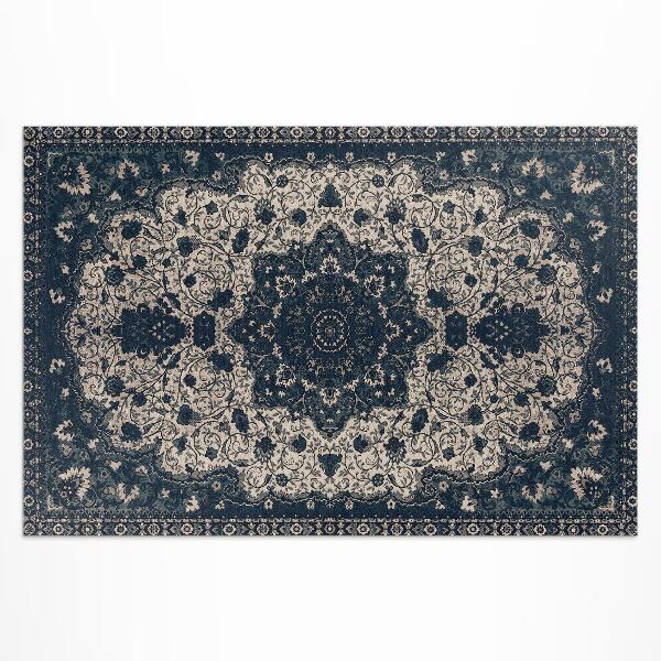 Tapis vinyle d’extérieur Motif ornemental de style ancien