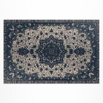 Tapis vinyle d’extérieur Motif ornemental de style ancien