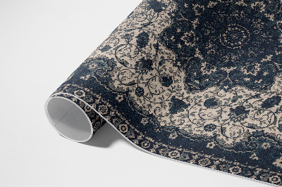 Tapis vinyle d’extérieur Motif ornemental de style ancien