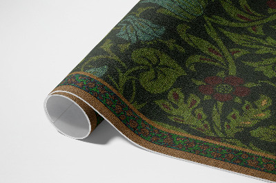 Tapis vinyle d’extérieur Motifs floraux William Morris